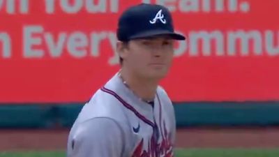 Braves’ JR Ritchie Remarkably Unfazed by Giving Up Home Run on His First MLB Pitch