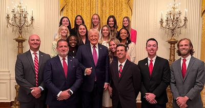 “Had To Triple Check”: Detail In White House Photo With Georgia Women’s Tennis Sparks Criticism