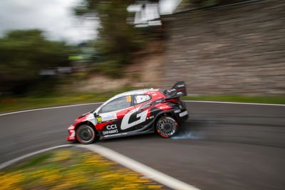 WRC Canary Islands: Katsuta takes early lead after stadium super special