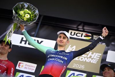 'France probably hasn't had such a talent since Hinault' – Paul Seixas hype-machine continues after La Flèche Wallonne triumph