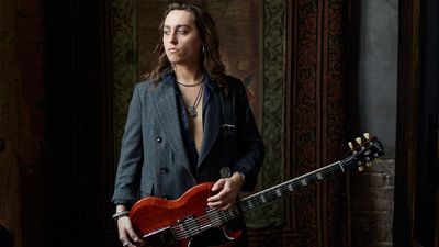 “The neck is as thin as Gibson could go without the liability of it snapping”: Jake Kiszka talks us through his new Gibson SG signature, a devilishly thin-necked beast built to galvanize the next generation of rock kids