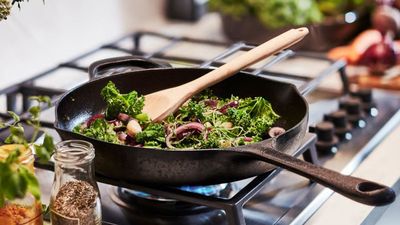 I Almost Ruined My Decades-Old Cast Iron Pan With a 'Natural' Cleaning Method – This $19 Kit and a Chef's Tip Restored It Fast