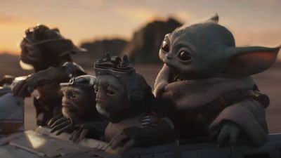 Baby Yoda gets eaten in new Mandalorian and Grogu TV spot
