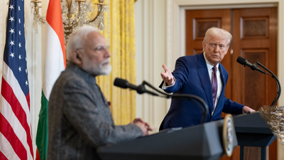 Trump Faces 'Racist' Backlash After Calling India a 'Hellhole' as Modi Alliance Strains Despite 'Hindus for Trump' Support
