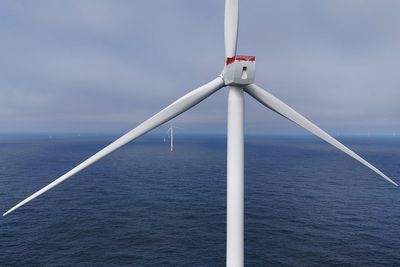 Offshore wind farms take shape along Rhode Island's coast, even as Trump wants to stop them