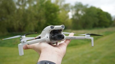 DJI Lito 1 review – this unapologetically low-cost beginner drone still seems powerful to a drone expert