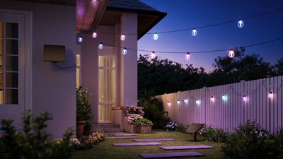 I've been waiting 3 months for Govee's first-ever solar outdoor smart lights – and they're finally here