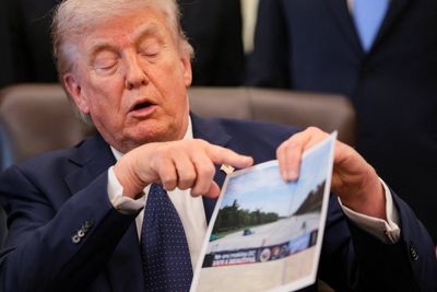 Trump hires his ‘pool guy’ to redo historic Lincoln Memorial icon: ‘I’ve probably built more than 100 swimming pools’