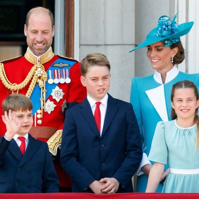 Prince William and Princess Kate Have Released a Brand New Birthday Portrait of Prince Louis
