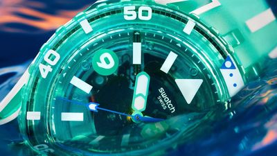 Swatch adds four quirky dive watches to its collection