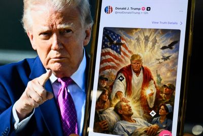 Mike Pence says Trump should back off the Pope and shreds president’s ‘offensive’ Jesus pictures