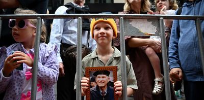 Taking your child to an Anzac service? Prepare for loud noises and big questions