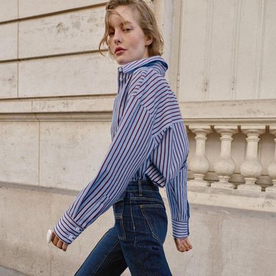 Pairing Jeans and a Nice Top Is the Ultimate Low-Effort, High-Reward Spring Outfit Hack