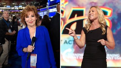 Marjorie Taylor Greene’s sudden anti-Trump pivot has Joy Behar gushing but the rest of her The View co-hosts aren’t buying it