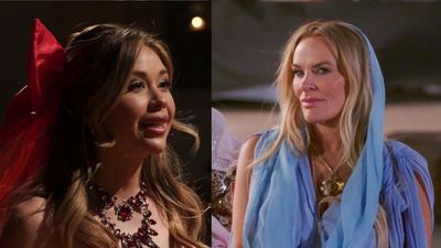 Gabby Windey Brought Up Wild Comment Heather Gay Made About Sleeping With Her Wife All So She Could Avoid Eating A Chicken Wing