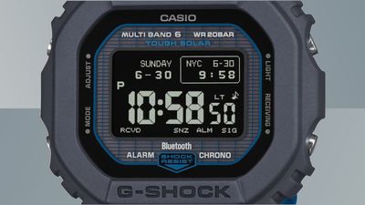This Casio G-Shock is made with recycled fishing nets to celebrate Earth Day