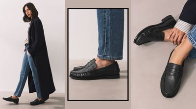 These £40 Next loafers go with straight, wide and skinny jeans for an effortlessly polished finish