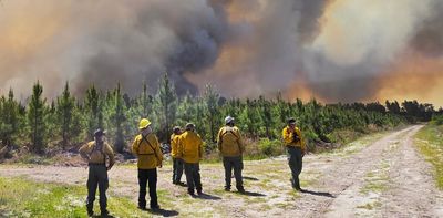 Why the Southeast is burning – extreme drought is only part of the reason