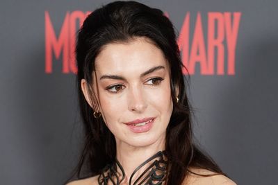 Anne Hathaway: Singing role in Mother Mary was ‘terrifying’