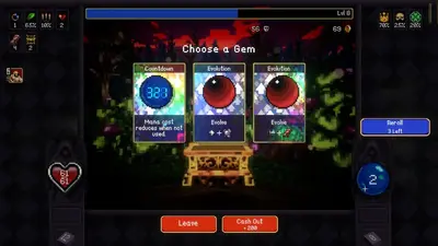 All stats in Vampire Crawlers and how they work