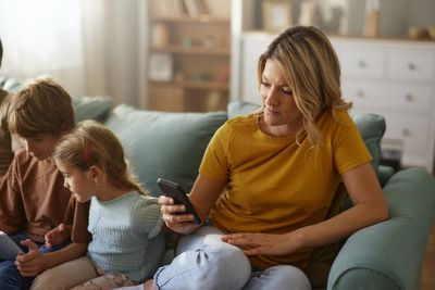 Seeing less perfect momfluencer content on social media may help mothers struggling with shame
