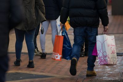Consumer confidence falls as rapid price rises give households the ‘jitters’