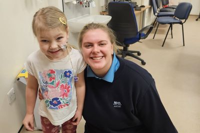 ‘Medics saved my daughter’s life after removing brain tumour. Here are the symptoms to look out for’