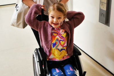 Mother ‘so incredibly grateful’ to medics for saving daughter’s life