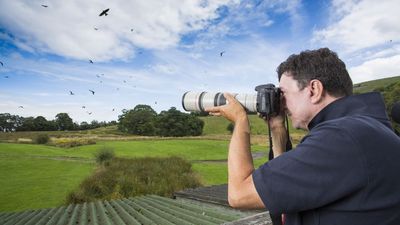 Wide aperture lenses tend to be massive, but Canon RF shooters might be getting a stack of new compact telephoto primes