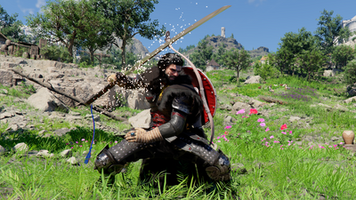 Crimson Desert's biggest update yet has arrived, adding three new difficulty modes and storage content, as Pearl Abyss teases a new way to 'face off against the bosses of your choice' soon