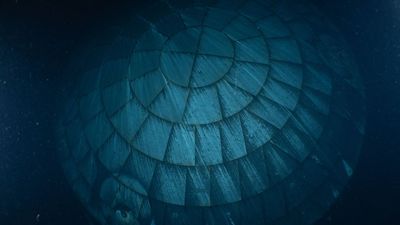 Artemis II heat shield aced its blistering reentry, ghostly underwater photo reveals