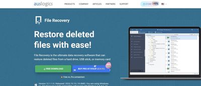 Auslogics File Recovery review