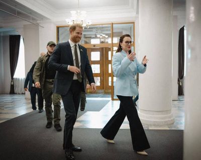 Ukraine war briefing: Trump bristles at Prince Harry’s passionate plea for Ukraine