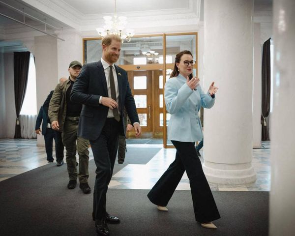 Ukraine war briefing: Trump bristles at Prince Harry’s passionate plea for Ukraine