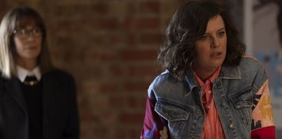 The ABC’s new workplace comedy about a theatre, Bad Company, simply mocks from the outside