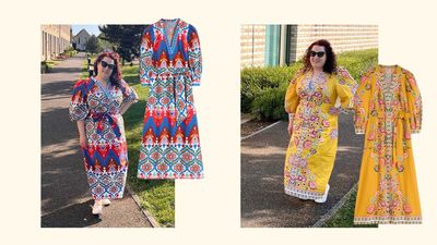 Bright, breathable, and flattering, I love this Boden dress so much that I snapped it up in two colours