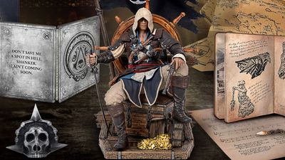 Assassin's Creed Black Flag Resynced Collector's Edition comes full circle with an Edward Kenway statue that helped leak the game months ago