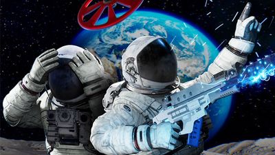 After 6 games in 15 years, dev loses it as over 10,000 Steam players flock to his new co-op game that looks like It Takes Two on the moon