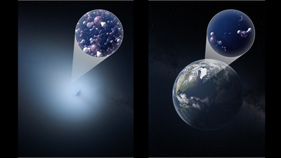 Interstellar invader comet 3I/ATLAS formed in a world much colder than the solar system