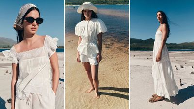 The sun’s out and so is the new M&S collection - don’t miss the boho blouses and the best white jeans I’ve seen on the high street
