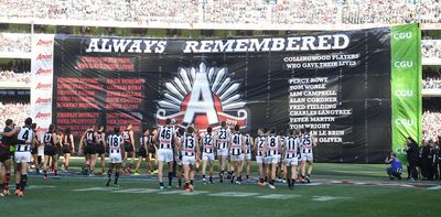 The AFL’s Anzac Day game: how a shared tradition became a two-club monopoly