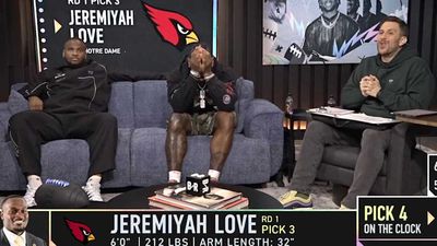 Malik Nabers’s Reaction to Cardinals Drafting RB Jeremiyah Love Said It All