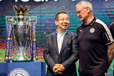 'His death was a disaster for everyone who knew him - and for the club' Claudio Ranieri mourns Vichai Srivaddhanaprabha ten years after Leicester title triumph