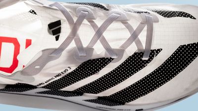 Adidas just went from ultralight to absurdly light with its first sub-100g running shoe