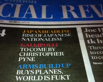 Sky lights up with cosmic streak of Nine misinformation as anniversary of ‘that’ prophetic AFR headline approaches