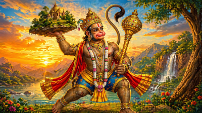 Why Hanuman Works Through Your Mind, Not Miracles