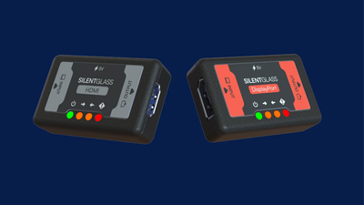 UK spy agency releases malware-blocking gadget for HDMI and DisplayPort cables — SilentGlass blocks malicious traffic traveling between display and computer