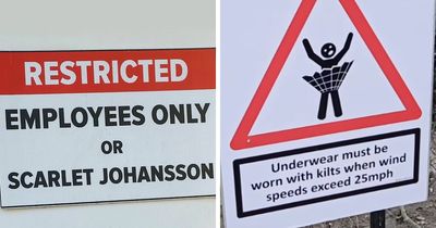 “Underwear Must Be Worn”: 65 Oddly Specific Rules That Have You Wondering Which Idiot Inspired Them