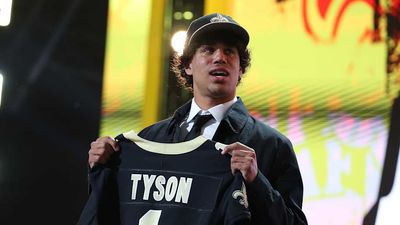 The Saints’ Jordyn Tyson Selection Was Historic. But His Brother Was Too Busy to Watch.