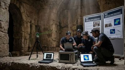Scientists use cosmic rays to “see through” Jerusalem’s hidden underground